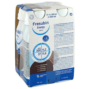 FRESUBIN ENERGY DRINK Schokolade Trinkflasche Produktbild