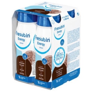 Fresubin Energy Drink sjokolade, 4x200 ml produktbilde
