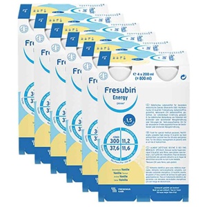 FRESUBIN ENERGY DRINK Vanille Trinkflasche Produktbild