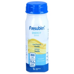 Fresubin Energy Drink Vanille Trinkflasche Re, 4X200 ml Lösung Produktbild
