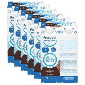 FRESUBIN ENERGY Fibre DRINK Schokolade Trinkfl. Produktbild