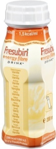 Fresubin Energy Fibre Drink Vanilje 4x200 ml produktbilde