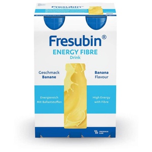 FRESUBIN ENERGY Fibre DRINK Banane Trinkflasche Produktbild