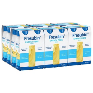 FRESUBIN ENERGY Fibre DRINK Banane Trinkflasche Produktbild