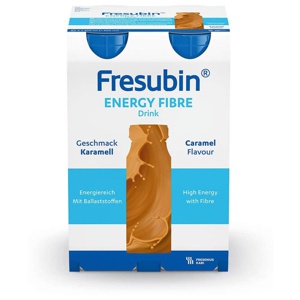 FRESUBIN ENERGY Fibre DRINK Karamell Trinkflasche Produktbild