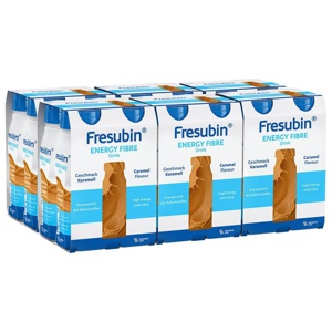 FRESUBIN ENERGY Fibre DRINK Karamell Trinkflasche Produktbild
