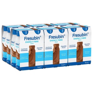 FRESUBIN ENERGY Fibre DRINK Schokolade Trinkfl. Produktbild