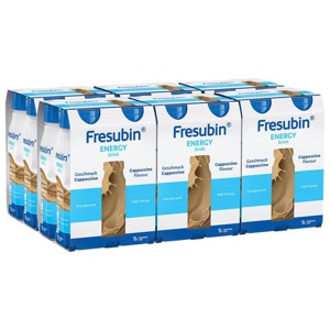 FRESUBIN ENERGY DRINK Cappuccino Trinkflasche Produktbild