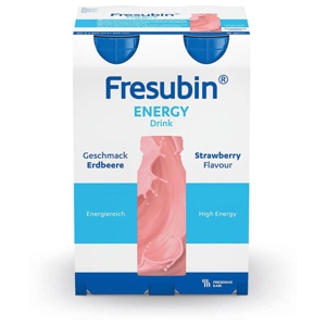 FRESUBIN ENERGY DRINK Erdbeere Trinkflasche Produktbild