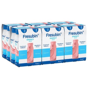 FRESUBIN ENERGY DRINK Erdbeere Trinkflasche Produktbild