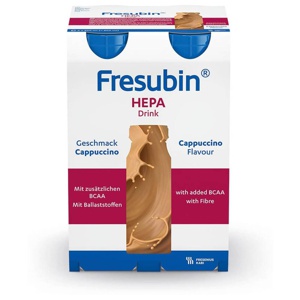 FRESUBIN HEPA DRINK Cappuccino Trinkflasche Produktbild