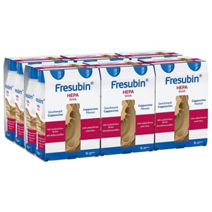 FRESUBIN HEPA DRINK Cappuccino Trinkflasche Produktbild