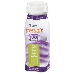 Fresubin Jucy Drink Eple 4x200 ml produktbilde