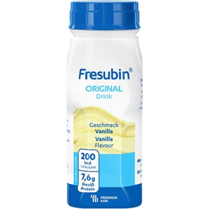 Fresubin Original Drink Næringsdrikk Vanilje 4 x 200 ml produktbilde