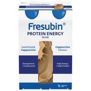 Fresubin Protein Energy Drink Cappuccino 4 x 200 ml produktbilde