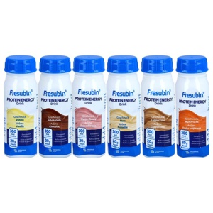 FRESUBIN PROTEIN Energy DRINK Mischkarton Trinkfl. Produktbild