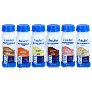 FRESUBIN PROTEIN Energy DRINK Mischkarton Trinkfl. Produktbild