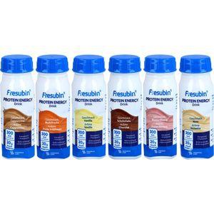 FRESUBIN PROTEIN Energy DRINK Mischkarton Trinkfl. Produktbild