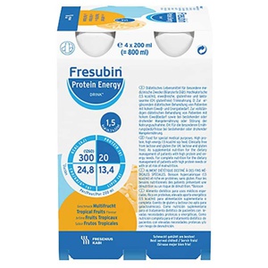 Fresubin Protein Energy Drink Multifrucht, 8X4X200 ml Flüssigkeit Produktbild