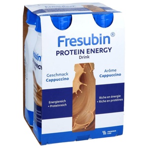FRESUBIN PROTEIN Energy DRINK Cappuccino Trinkfl. Produktbild