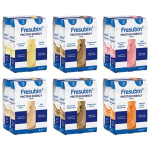 Fresubin Protein Energy Drink Mischkart.Trinkflasche, 6X4X200 ml Lösung Produktbild