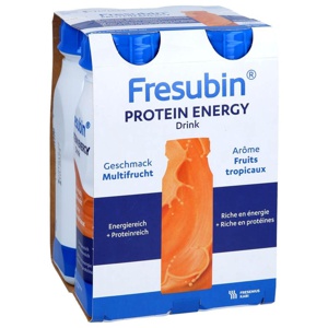 FRESUBIN PROTEIN Energy DRINK Multifrucht Trinkfl. Produktbild