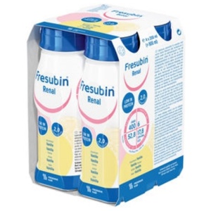 Fresubin Renal Vanilje 4x200ml produktbilde