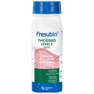 Fresubin Thickend L 3 Skovjordbær 4 x 200 ml. produktbillede