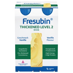 Fresubin Thickened Level 2 næringsdrikk vanilje 4x200 ml produktbilde