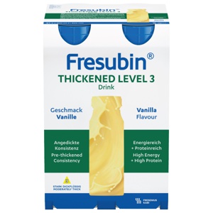 Fresubin Thickened Level 3 næringsdrikk vanilje 4x200 ml produktbilde
