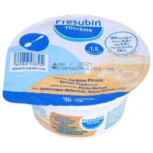 FRESUBIN YOcreme Aprikose Pfirsich Produktbild
