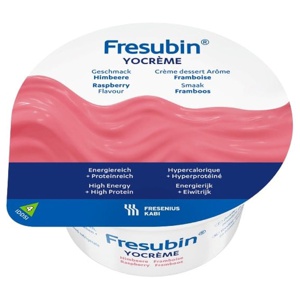 Fresubin YOcreme Hindbær 4x125 g produktbillede