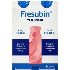Fresubin Yodrink Hindbær produktbillede