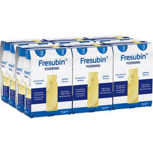 Fresubin Yodrink Lemon, 24X200 ml Flüssigkeit Produktbild