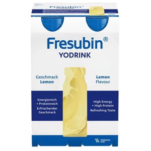 Fresubin YoDrink næringsdrikk sitron 4x200 ml produktbilde