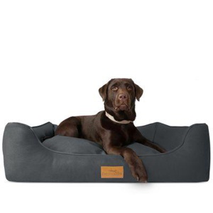 Freudentier orthopädisches Hundebett anthrazit M Produktbild