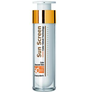 Frezyderm Sun Screen Color Velvet Face SPF50+ 50 ml produkt bild