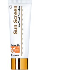 FrezyDerm Sun Screen Velvet Body SPF50+ 125ml produkt bild