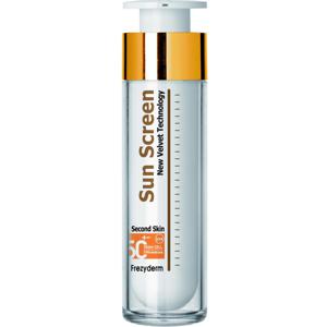 Frezyderm Sun Screen Velvet Face SPF50+ 50 ml produkt bild