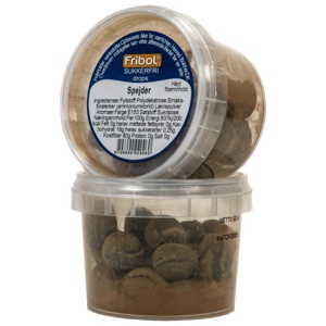 Fribol sukkerfri drops speider produktbilde