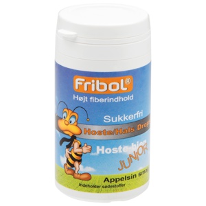 Fribol Sukkerfri Hoste/Hals Junior produktbilde