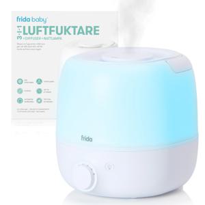 Frida Baby 3-i-1 Luftfuktare + Diffuser + Nattlampa produkt bild