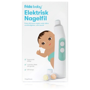 Frida Baby Elektrisk Nagelfil produkt bild