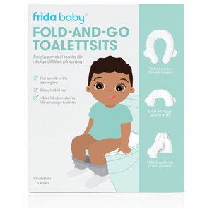 Frida baby Frida Baby Fold-And-Go Toalettsits produkt bild