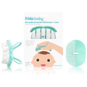 Frida Baby Huvudkramande hårborste + kam produkt bild