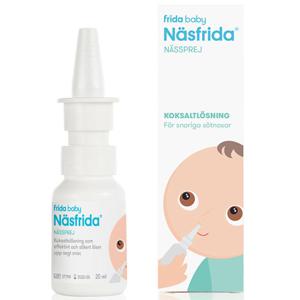 Frida baby Näsfrida Nässprej 20 ml produkt bild