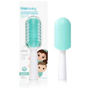 Frida Baby Utredningsborste för tjockt eller lockigt hår produkt bild