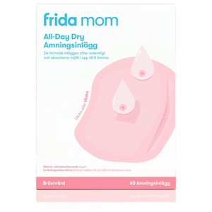 Frida Mom All-Day Dry Amningsinlägg 60 st produkt bild