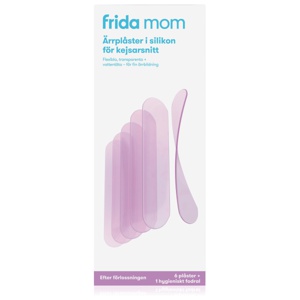 Frida Mom Ärrplåster i silikon för kejsarsnitt, 6st produkt bild