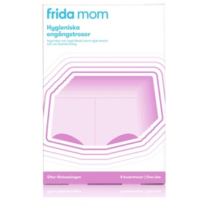 Frida Mom Hygieniska engångstrosor, 8 st produkt bild